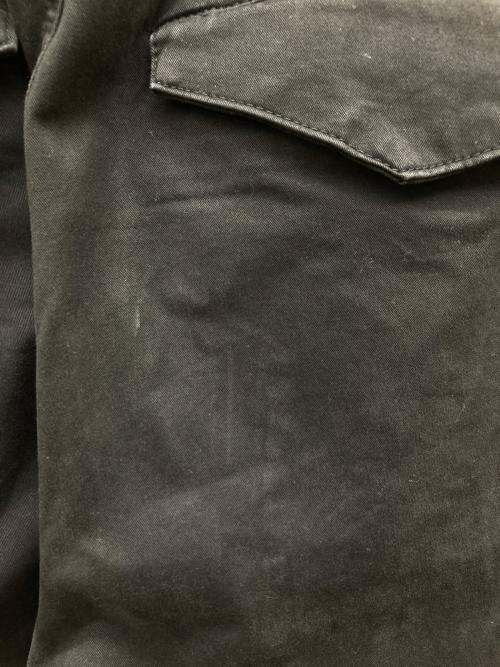 ZARA（ザラ）ZARA (ザラ) RHUIGI (リューギ) マルチポケットカーゴパンツ ブラック サイズ:SMの古着・服飾アイテム