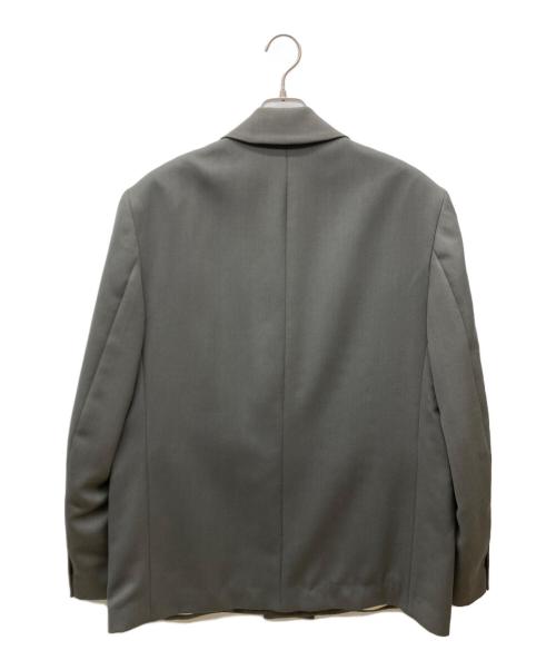 ZARA（ザラ）ZARA (ザラ) nanushka (ナヌーシュカ) ダブルブレストジャケット グレー サイズ:38の古着・服飾アイテム