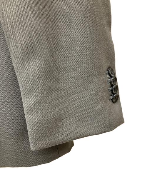 ZARA（ザラ）ZARA (ザラ) nanushka (ナヌーシュカ) ダブルブレストジャケット グレー サイズ:38の古着・服飾アイテム