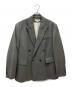 ZARA（ザラ）の古着「ダブルブレストジャケット」｜グレー
