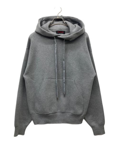 CABAN（キャバン）CABAN (キャバン) コットンカシミヤパーカー グレー サイズ:Sの古着・服飾アイテム