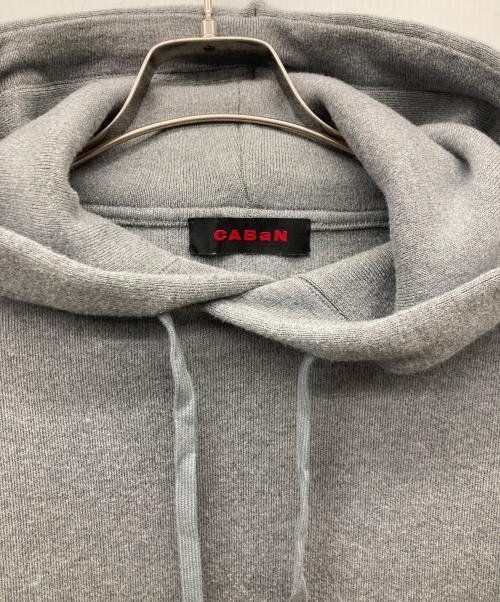 CABAN（キャバン）CABAN (キャバン) コットンカシミヤパーカー グレー サイズ:Sの古着・服飾アイテム