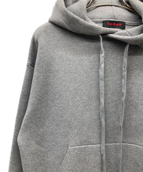 CABAN（キャバン）CABAN (キャバン) コットンカシミヤパーカー グレー サイズ:Sの古着・服飾アイテム
