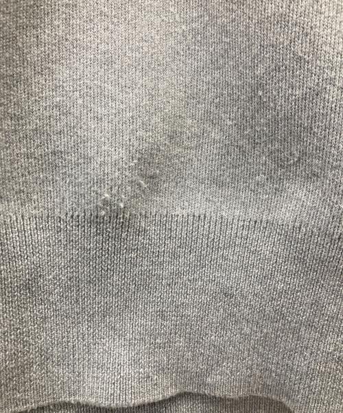 CABAN（キャバン）CABAN (キャバン) コットンカシミヤパーカー グレー サイズ:Sの古着・服飾アイテム