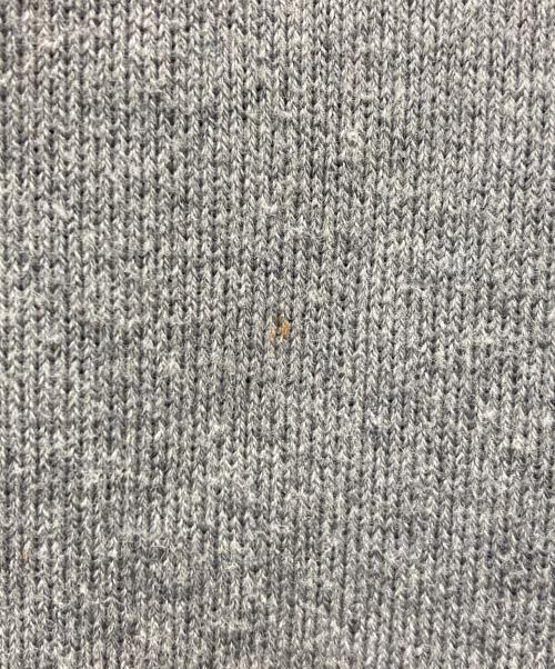 CABAN（キャバン）CABAN (キャバン) コットンカシミヤパーカー グレー サイズ:Sの古着・服飾アイテム