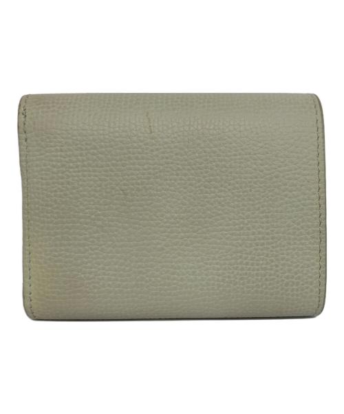 LOEWE（ロエベ）LOEWE (ロエベ) ANAGRAM TRIFOLD 6 グリーンの古着・服飾アイテム