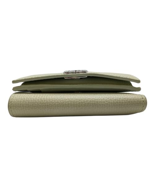 LOEWE（ロエベ）LOEWE (ロエベ) ANAGRAM TRIFOLD 6 グリーンの古着・服飾アイテム