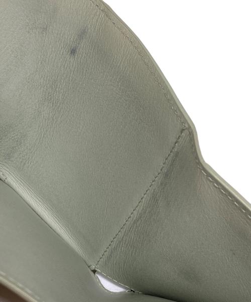 LOEWE（ロエベ）LOEWE (ロエベ) ANAGRAM TRIFOLD 6 グリーンの古着・服飾アイテム