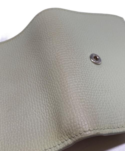 LOEWE（ロエベ）LOEWE (ロエベ) ANAGRAM TRIFOLD 6 グリーンの古着・服飾アイテム