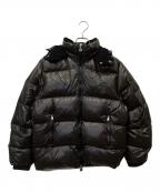 MONCLERモンクレール）の古着「BAZILLE ダウンジャケット」｜オリーブ