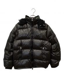 MONCLER（モンクレール）の古着「BAZILLE ダウンジャケット」｜オリーブ