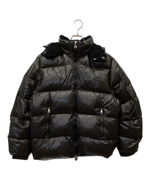MONCLER（モンクレール）MONCLER (モンクレール) BAZILLE ダウンジャケット オリーブ サイズ:2の古着・服飾アイテム