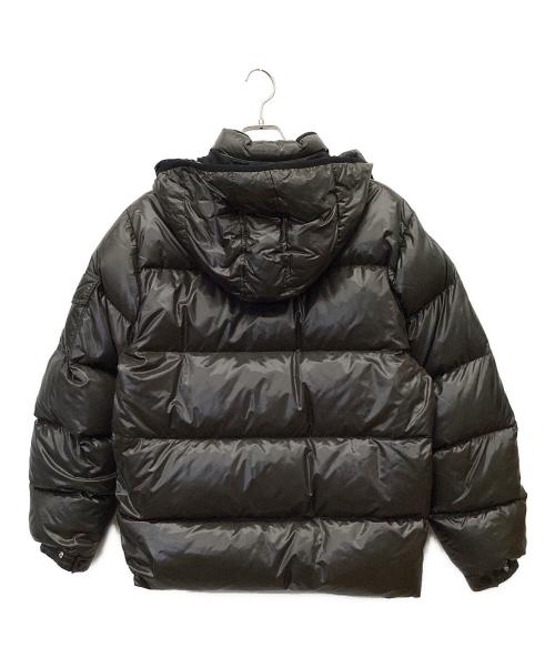MONCLER（モンクレール）MONCLER (モンクレール) BAZILLE ダウンジャケット オリーブ サイズ:2の古着・服飾アイテム