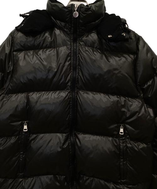 MONCLER（モンクレール）MONCLER (モンクレール) BAZILLE ダウンジャケット オリーブ サイズ:2の古着・服飾アイテム