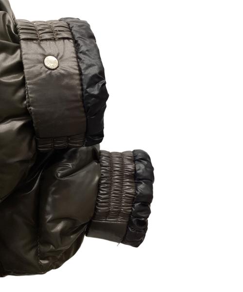 MONCLER（モンクレール）MONCLER (モンクレール) BAZILLE ダウンジャケット オリーブ サイズ:2の古着・服飾アイテム