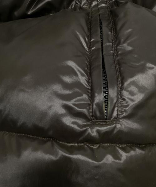 MONCLER（モンクレール）MONCLER (モンクレール) BAZILLE ダウンジャケット オリーブ サイズ:2の古着・服飾アイテム