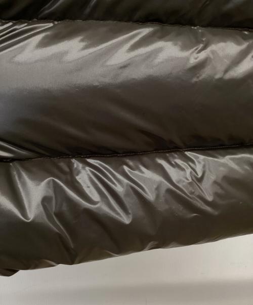 MONCLER（モンクレール）MONCLER (モンクレール) BAZILLE ダウンジャケット オリーブ サイズ:2の古着・服飾アイテム