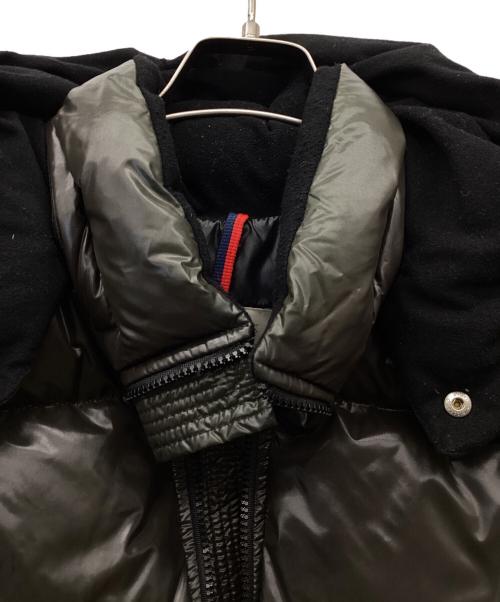 MONCLER（モンクレール）MONCLER (モンクレール) BAZILLE ダウンジャケット オリーブ サイズ:2の古着・服飾アイテム