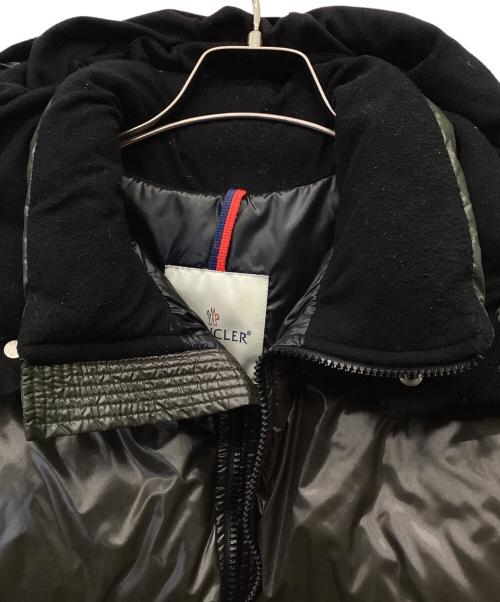 MONCLER（モンクレール）MONCLER (モンクレール) BAZILLE ダウンジャケット オリーブ サイズ:2の古着・服飾アイテム