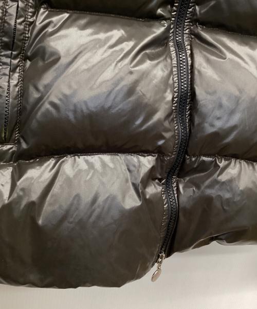 MONCLER（モンクレール）MONCLER (モンクレール) BAZILLE ダウンジャケット オリーブ サイズ:2の古着・服飾アイテム