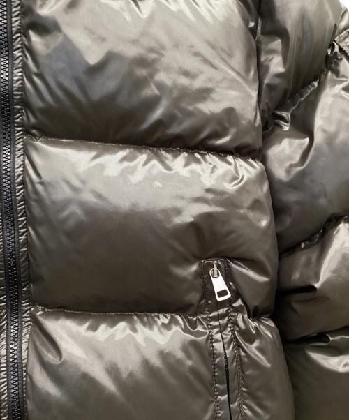 MONCLER（モンクレール）MONCLER (モンクレール) BAZILLE ダウンジャケット オリーブ サイズ:2の古着・服飾アイテム