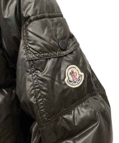 MONCLER（モンクレール）MONCLER (モンクレール) BAZILLE ダウンジャケット オリーブ サイズ:2の古着・服飾アイテム