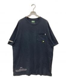 Danner×WIND AND SEA（ダナー×ウィンダンシー）の古着「ポケットTシャツ」｜ブラック