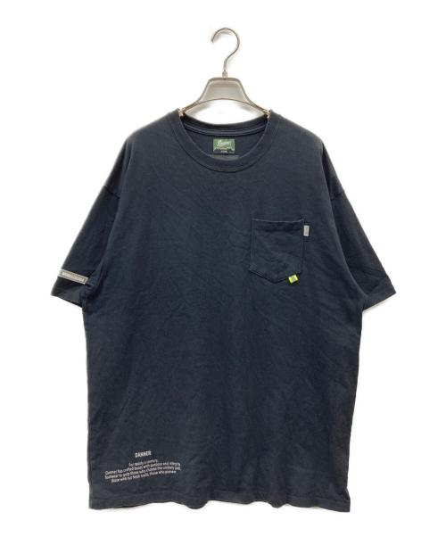 Danner（ダナー）Danner (ダナー) WIND AND SEA (ウィンダンシー) ポケットTシャツ ブラック サイズ:XLの古着・服飾アイテム