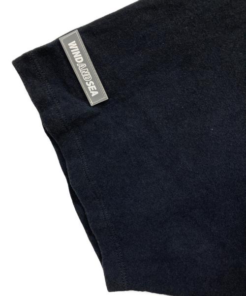 Danner（ダナー）Danner (ダナー) WIND AND SEA (ウィンダンシー) ポケットTシャツ ブラック サイズ:XLの古着・服飾アイテム
