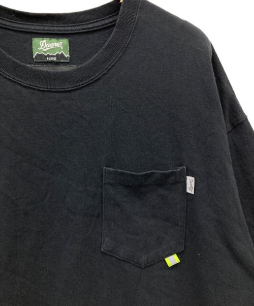 Danner（ダナー）Danner (ダナー) WIND AND SEA (ウィンダンシー) ポケットTシャツ ブラック サイズ:XLの古着・服飾アイテム
