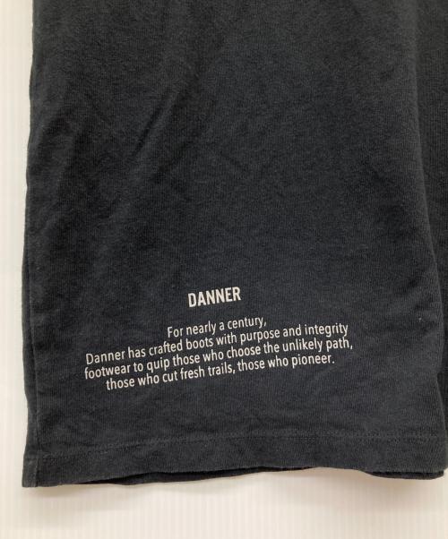 Danner（ダナー）Danner (ダナー) WIND AND SEA (ウィンダンシー) ポケットTシャツ ブラック サイズ:XLの古着・服飾アイテム