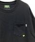 中古・古着 Danner (ダナー) WIND AND SEA (ウィンダンシー) ポケットTシャツ ブラック サイズ:XL：5000円