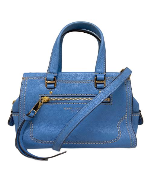 MARC JACOBS（マークジェイコブズ）MARC JACOBS (マークジェイコブズ) Mini Cruiser 2way ショルダーバッグ スカイブルー サイズ:-の古着・服飾アイテム