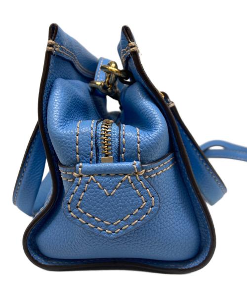 MARC JACOBS（マークジェイコブズ）MARC JACOBS (マークジェイコブズ) Mini Cruiser 2way ショルダーバッグ スカイブルー サイズ:-の古着・服飾アイテム