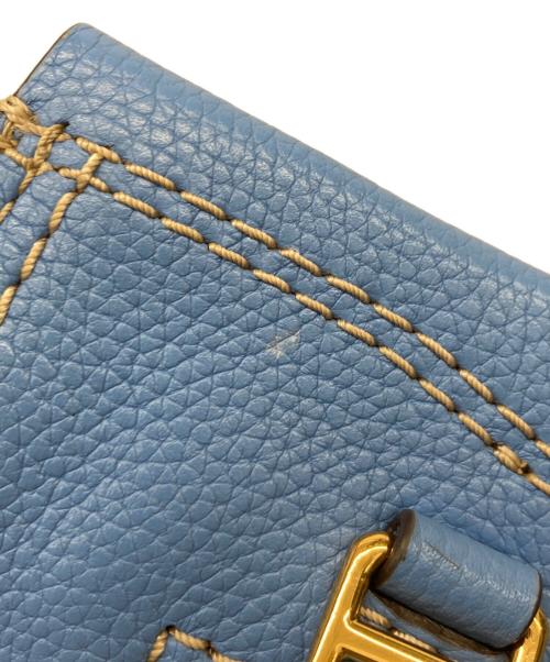 MARC JACOBS（マークジェイコブズ）MARC JACOBS (マークジェイコブズ) Mini Cruiser 2way ショルダーバッグ スカイブルー サイズ:-の古着・服飾アイテム