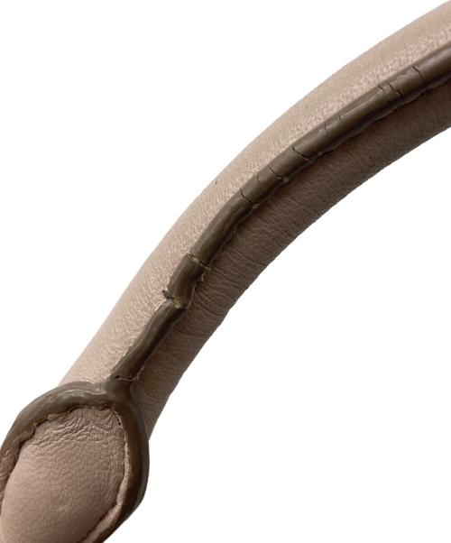 MIU MIU（ミュウミュウ）MIU MIU (ミュウミュウ) マテラッセ ナッパクリスタル ピンク サイズ:-の古着・服飾アイテム