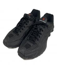 NIKE（ナイキ）の古着「SHOX R4」｜ブラック