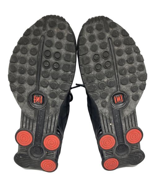NIKE（ナイキ）NIKE (ナイキ) SHOX R4 ブラック サイズ:28の古着・服飾アイテム