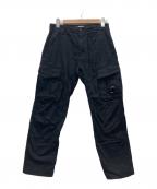 C.P COMPANYシーピーカンパニー）の古着「ERGONOMIC FIT カーゴパンツ」｜ブラック