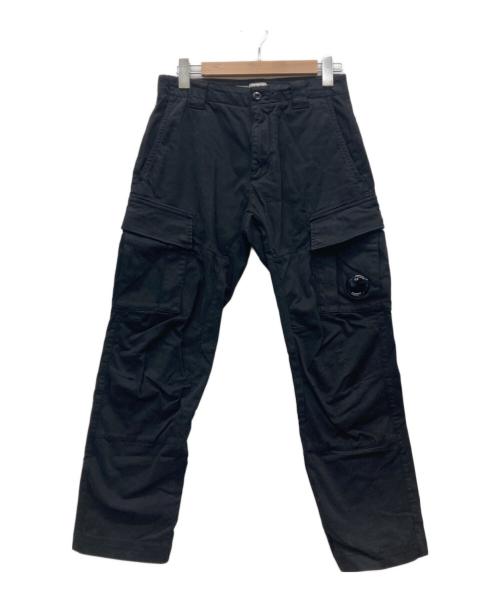 C.P COMPANY（シーピーカンパニー）C.P COMPANY (シーピーカンパニー) ERGONOMIC FIT カーゴパンツ ブラック サイズ:46の古着・服飾アイテム