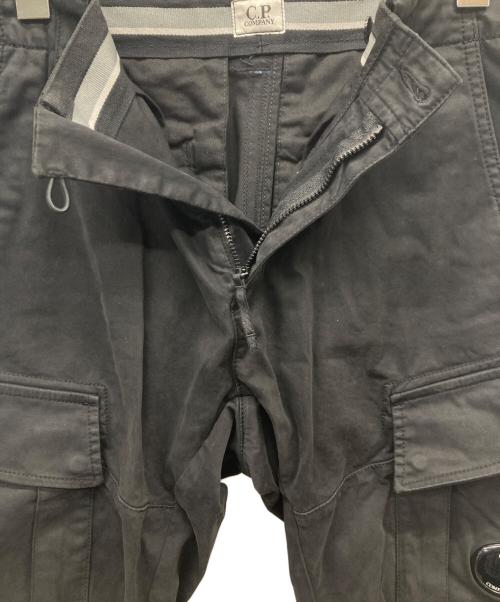 C.P COMPANY（シーピーカンパニー）C.P COMPANY (シーピーカンパニー) ERGONOMIC FIT カーゴパンツ ブラック サイズ:46の古着・服飾アイテム