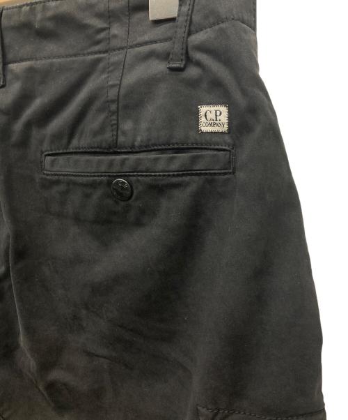 C.P COMPANY（シーピーカンパニー）C.P COMPANY (シーピーカンパニー) ERGONOMIC FIT カーゴパンツ ブラック サイズ:46の古着・服飾アイテム