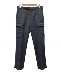 中古・古着通販】RAF SIMONS (ラフシモンズ) ウールスラックス グレー