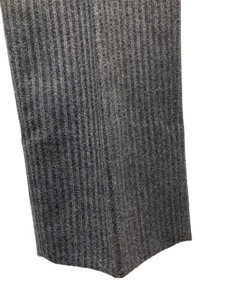 DIOR HOMME（ディオール オム）DIOR HOMME (ディオール オム) ストライプカーゴトラウザー グレー サイズ:44の古着・服飾アイテム