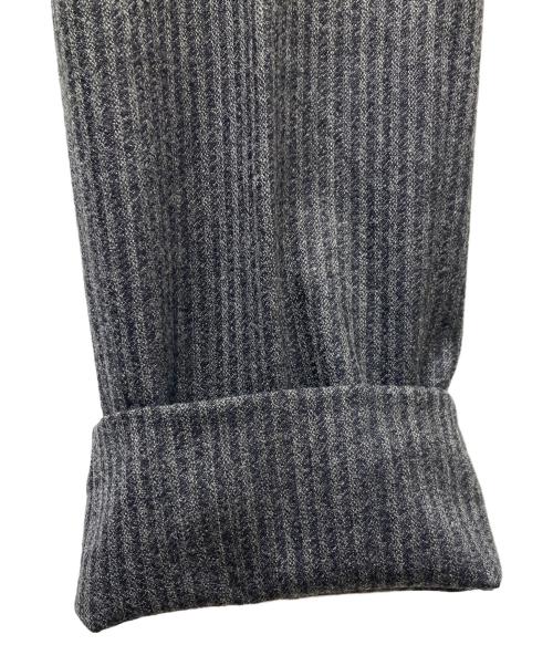 DIOR HOMME（ディオール オム）DIOR HOMME (ディオール オム) ストライプカーゴトラウザー グレー サイズ:44の古着・服飾アイテム