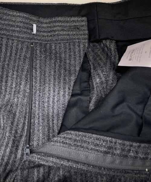 DIOR HOMME（ディオール オム）DIOR HOMME (ディオール オム) ストライプカーゴトラウザー グレー サイズ:44の古着・服飾アイテム