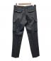 DIOR HOMME (ディオール オム) ストライプカーゴトラウザー グレー サイズ:44：20000円