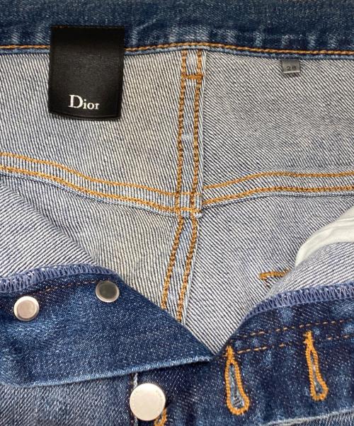 Dior（ディオール）Dior (ディオール) ストレッチスキニーデニムパンツ インディゴ サイズ:28の古着・服飾アイテム