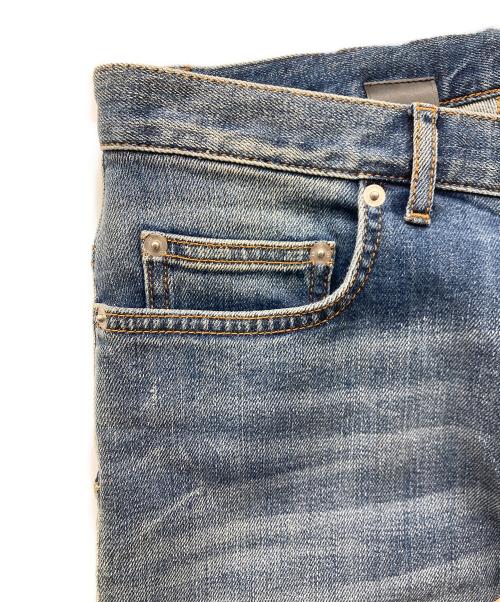 Dior（ディオール）Dior (ディオール) ストレッチスキニーデニムパンツ インディゴ サイズ:28の古着・服飾アイテム