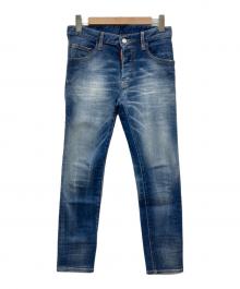 DSQUARED2（ディースクエアード）の古着「SkaterJean」｜インディゴ